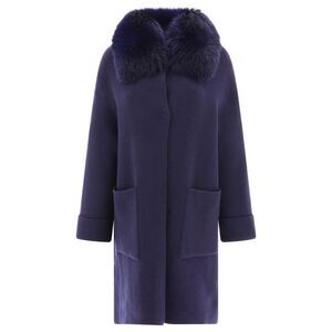 Giovi Women Wool And Cashmere Coat